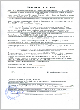 Декларация ЕП РФ